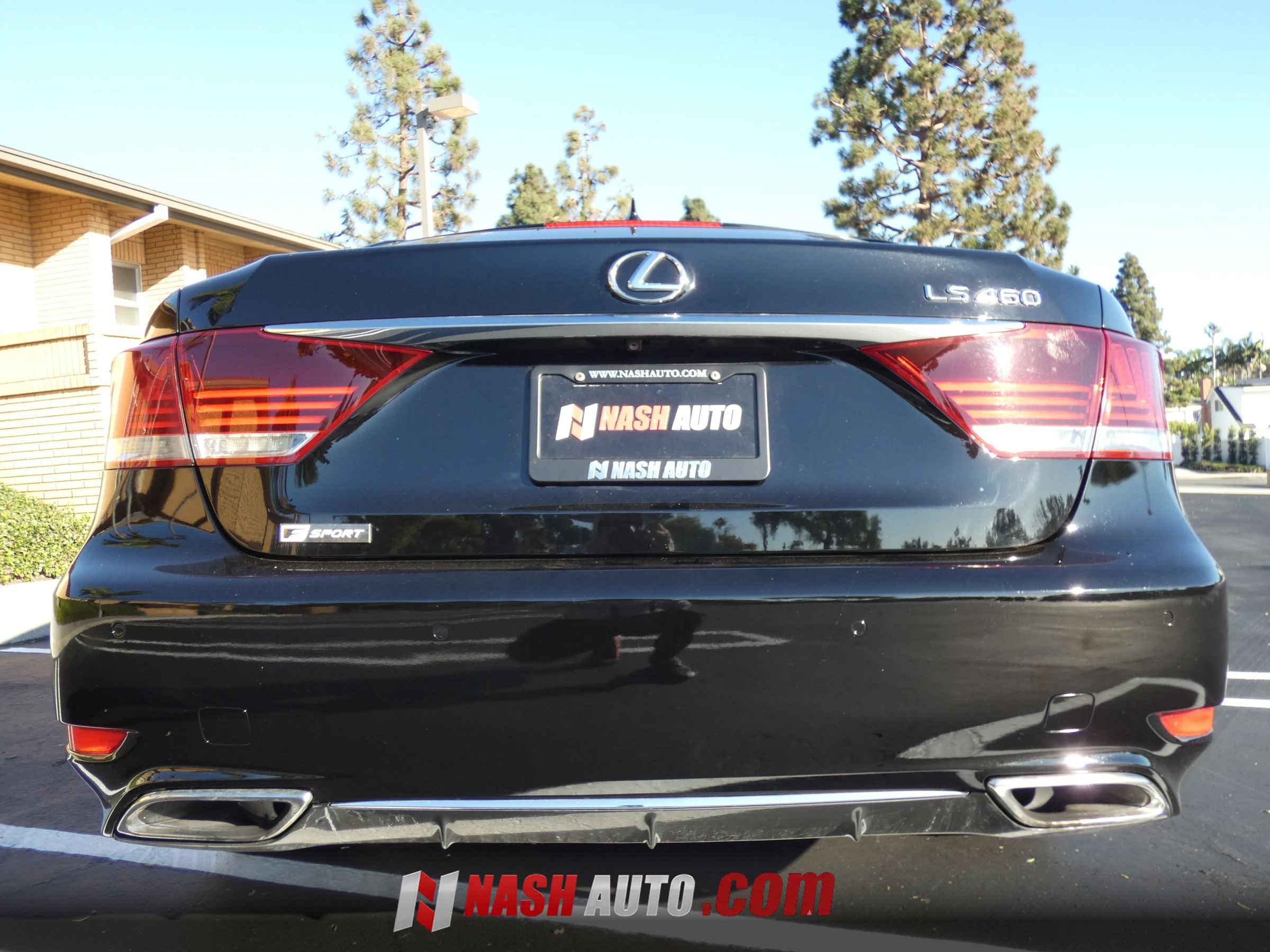 Used 2014 Lexus LS 460 w/ F Sport Package RWD image 8