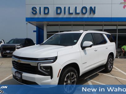 New 2025 Chevrolet Tahoe LS w/ Max Trailering Package