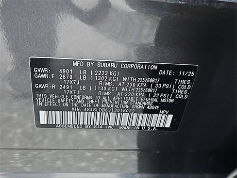 New 2026 Subaru Forester Premium image 21