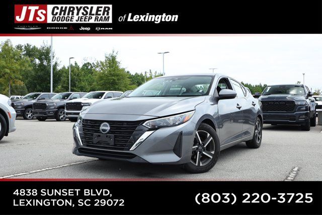 Used 2024 Nissan Sentra SV FWD image 1