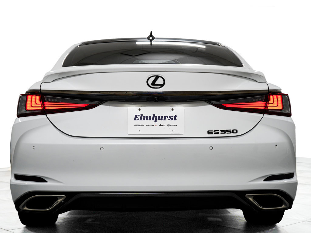 Used 2022 Lexus ES 350 F Sport FWD image 6
