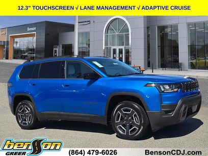 New 2026 Jeep Cherokee Laredo