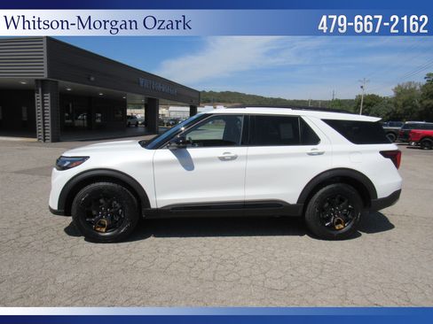 New 2026 Ford Explorer Tremor AWD/4WD image 6