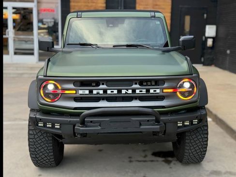 Used 2022 Ford Bronco Big Bend w/ Sasquatch Package AWD/4WD image 59