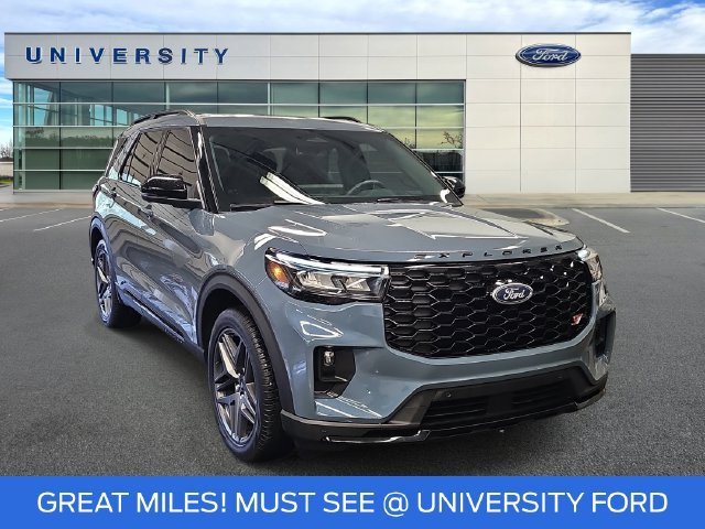 Certified 2026 Ford Explorer ST w/ Sun And Sound Package AWD/4WD image 1