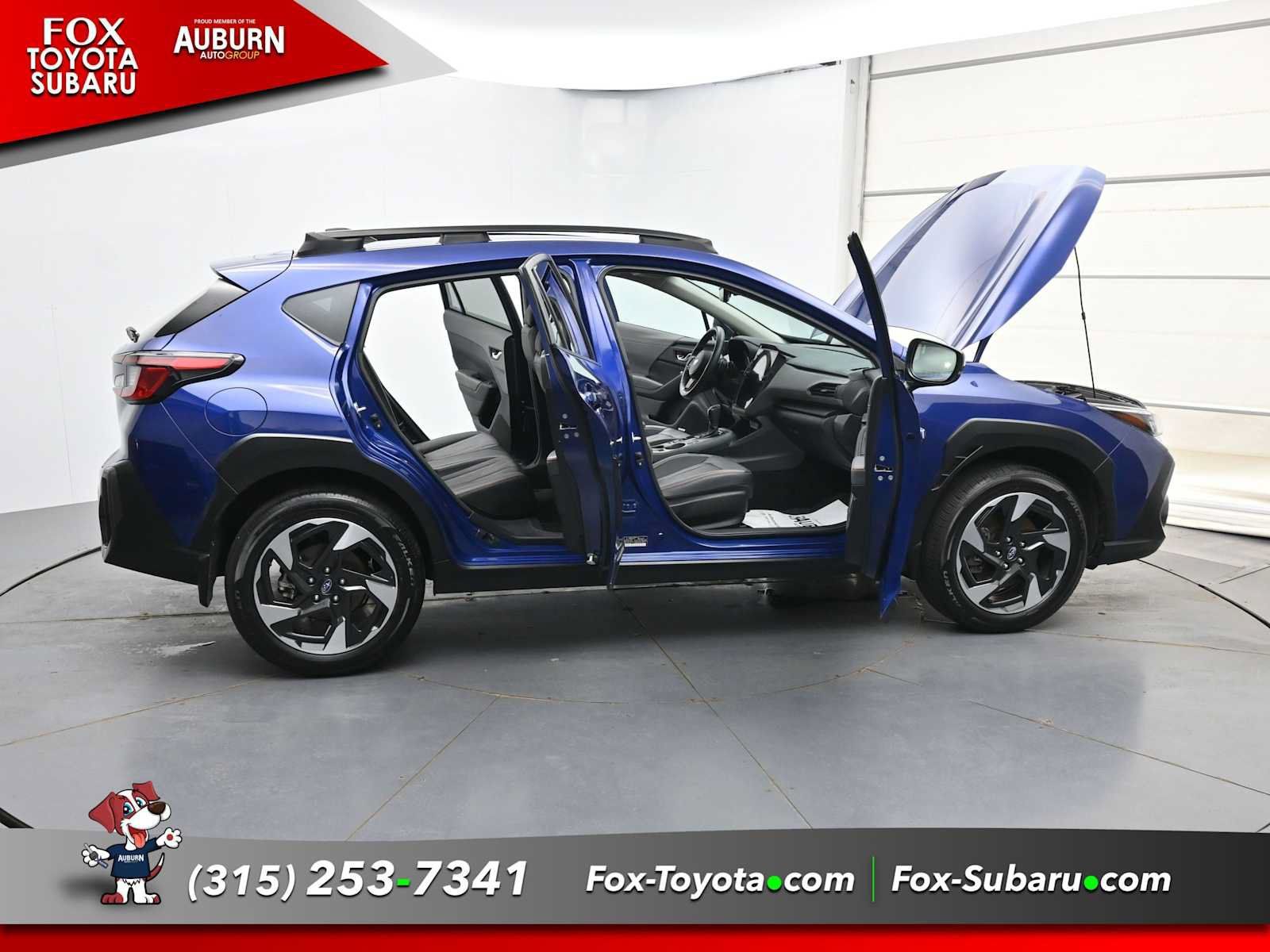Used 2024 Subaru Crosstrek 2.5i Limited AWD/4WD image 38