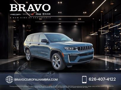 New 2026 Jeep Grand Cherokee L Limited