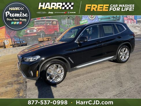 Used 2023 BMW X3 xDrive30i w/ Convenience Package image 1