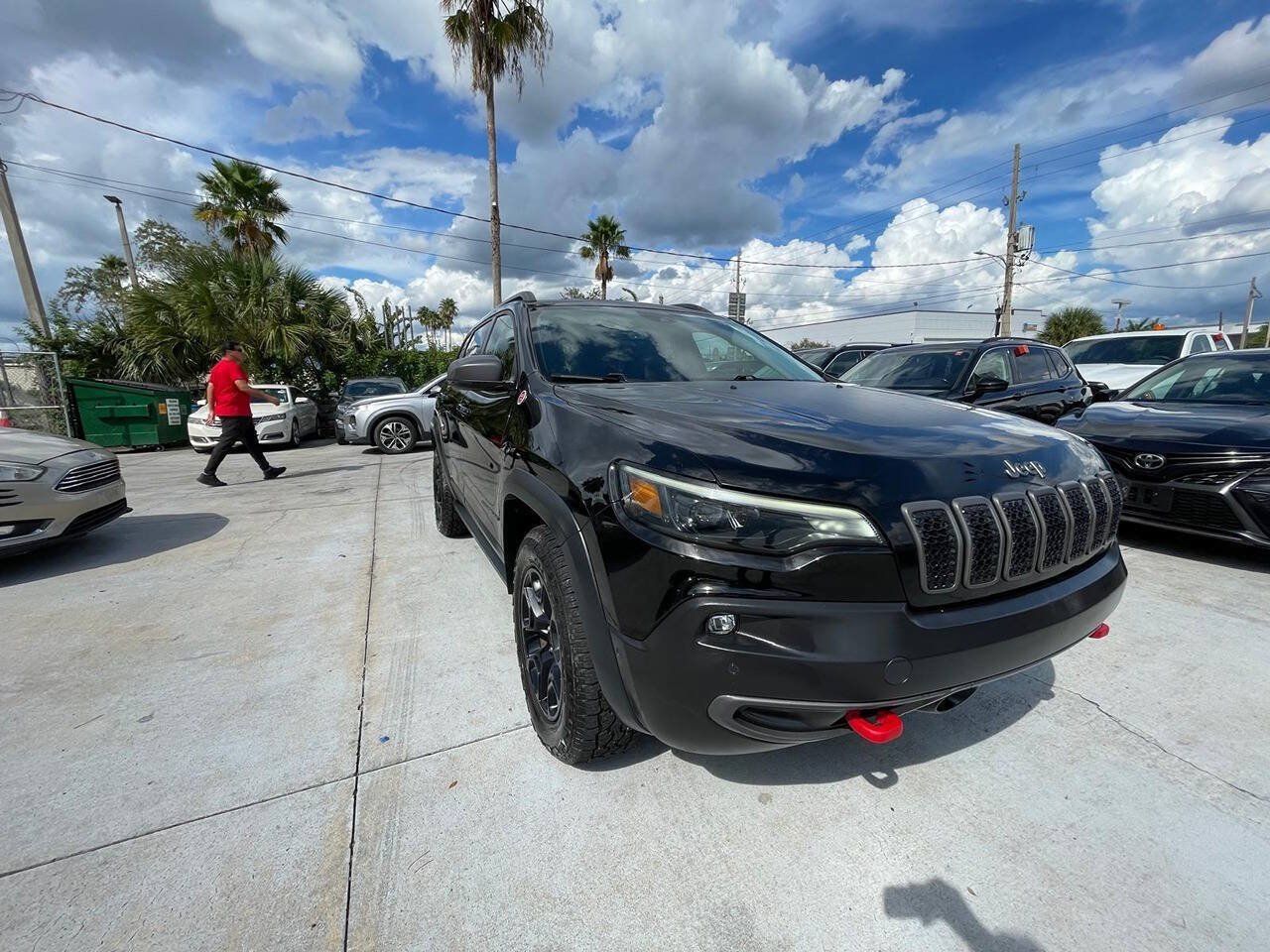 Used 2021 Jeep Cherokee Trailhawk w/ Sun, Sound & Nav Group AWD/4WD image 10