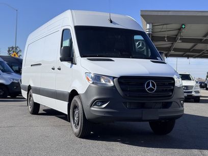 New 2025 Mercedes-Benz Sprinter 2500