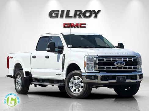 Used 2024 Ford F250 XLT AWD/4WD image 1