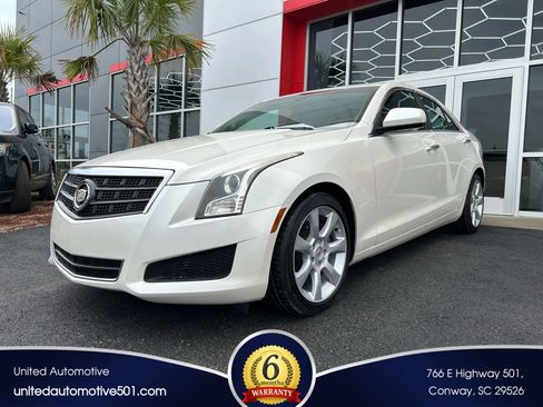 Used 2013 Cadillac ATS 2.0T Sedan image 1