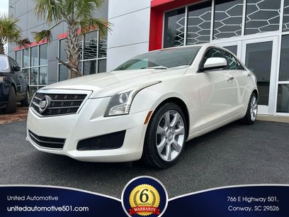 Used 2013 Cadillac ATS 2.0T Sedan