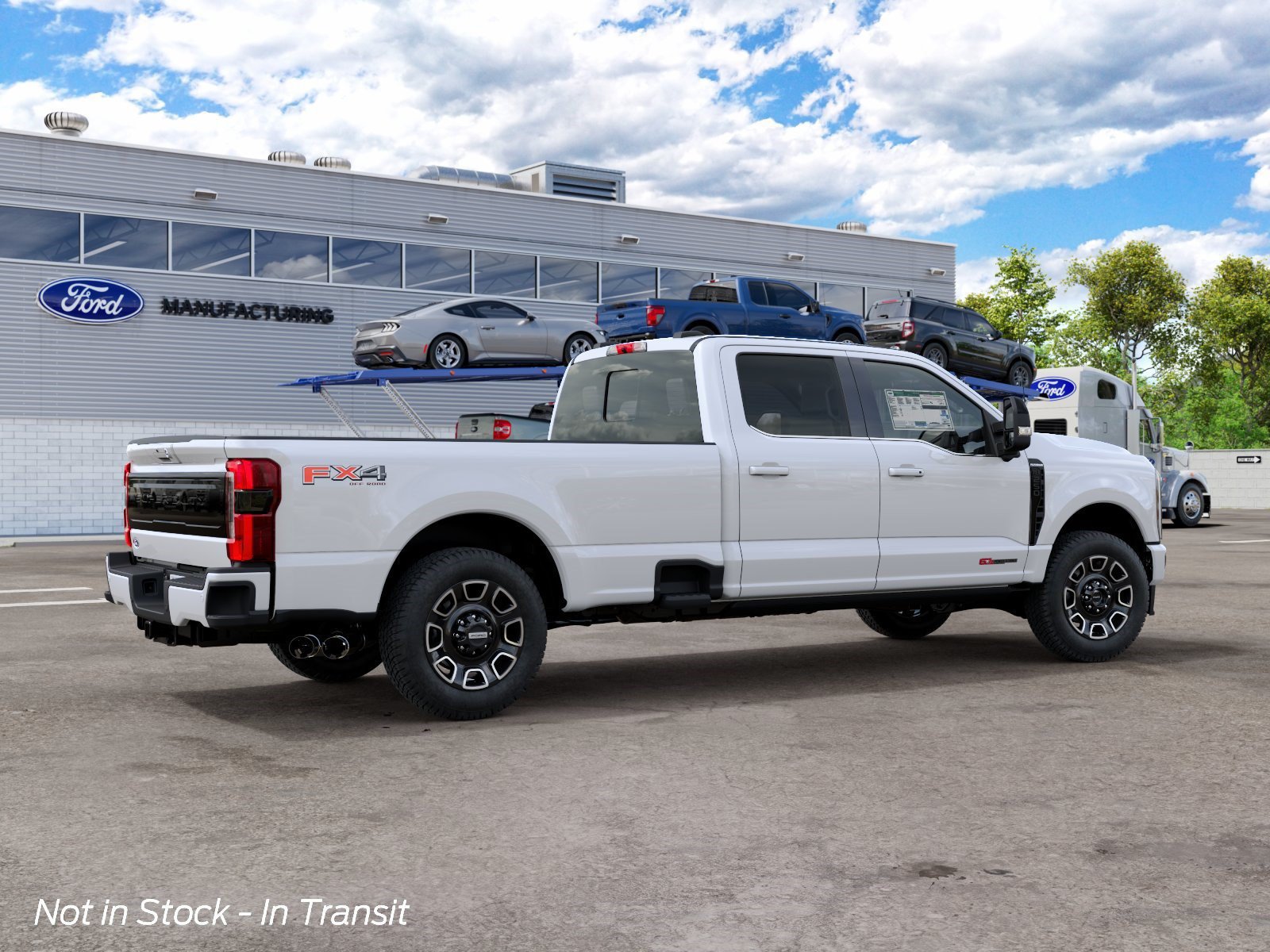 New 2027 Ford F250 Platinum AWD/4WD image 5