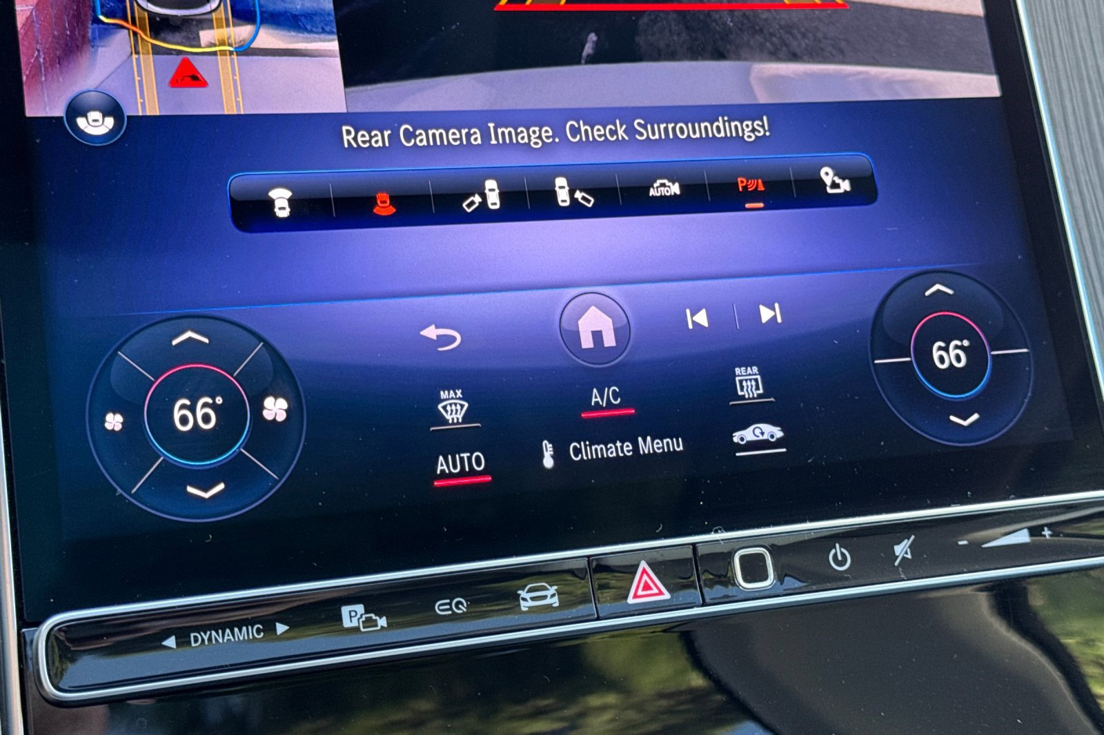 Certified 2023 Mercedes-Benz EQE 350+ 4MATIC SUV image 27