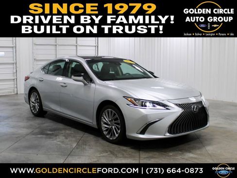 Used 2020 Lexus ES 350 Luxury image 1