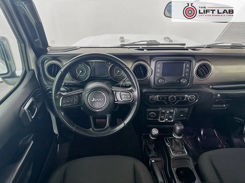 Used 2020 Jeep Wrangler Unlimited Sport S AWD/4WD image 21