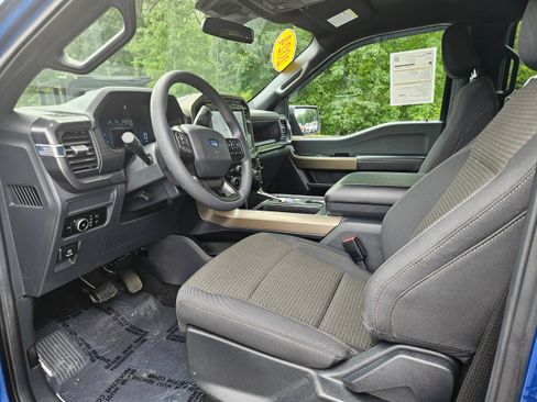 Certified 2024 Ford F150 STX w/ Equipment Group 201A FX4 AWD/4WD image 12