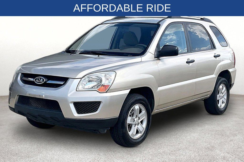 Used 2009 Kia Sportage LX FWD image 9