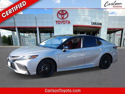 Certified 2021 Toyota Camry XSE