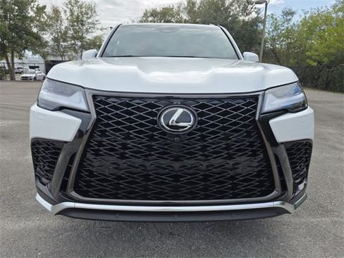 New 2025 Lexus LX 700h F Sport image 8