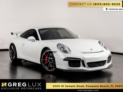 Used 2014 Porsche 911 GT3 w/ Sound Package Plus