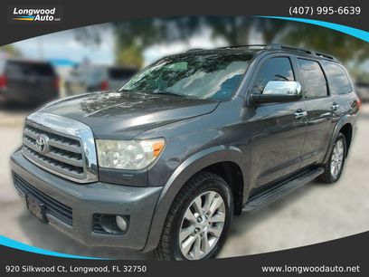 Used 2014 Toyota Sequoia Limited