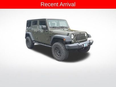 Used 2015 Jeep Wrangler Unlimited Sport w/ Quick Order Package 24S