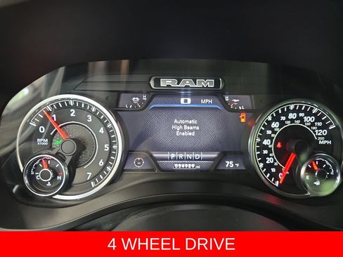 Used 2022 RAM 1500 Laramie AWD/4WD image 19