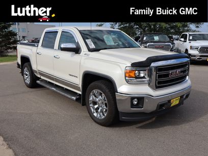 Used 2014 GMC Sierra 1500 SLT w/ SLT Crew Cab Value Package
