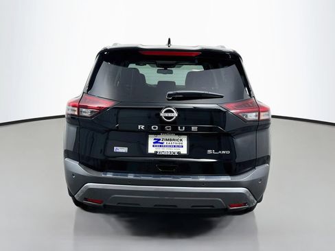Used 2023 Nissan Rogue SL w/ SL Premium Package AWD/4WD image 6