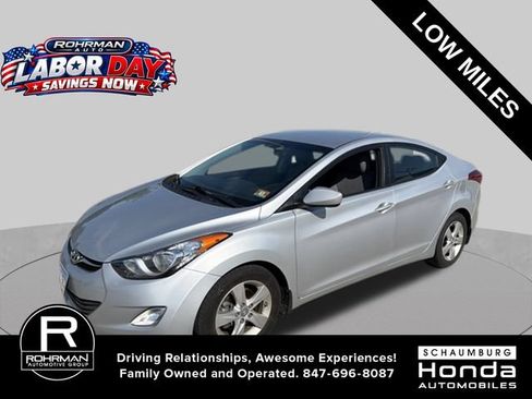 Used 2013 Hyundai Elantra GLS w/ Preferred Pkg FWD image 1