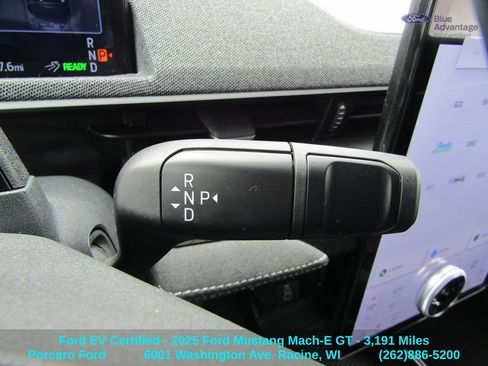 Certified 2025 Ford Mustang Mach-E GT AWD/4WD image 34