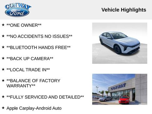 Used 2025 Kia K4 EX image 4