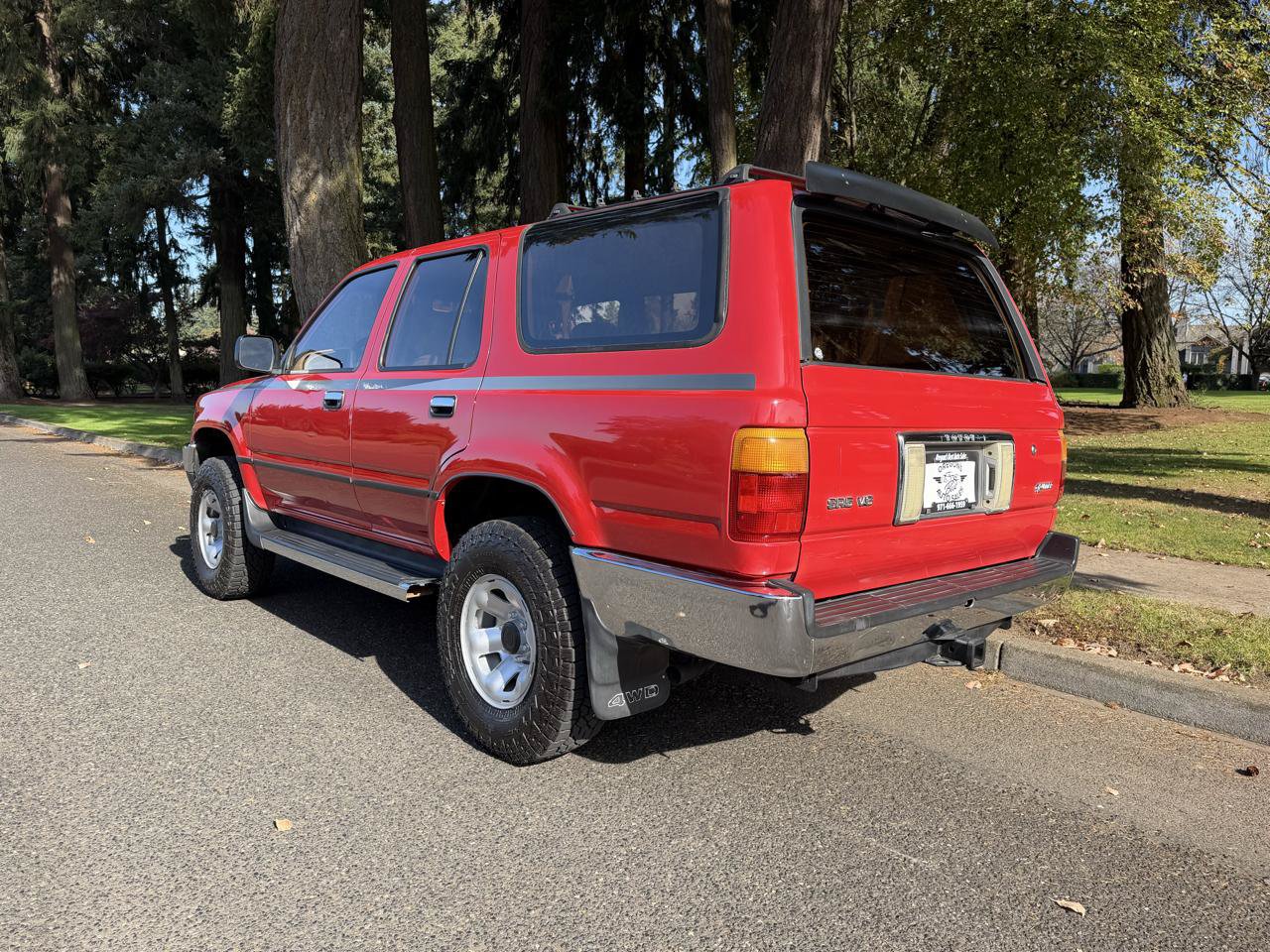 Used 1990 Toyota 4Runner SR5 AWD/4WD image 13