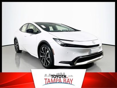 New 2026 Toyota Prius Plug-In Hybrid