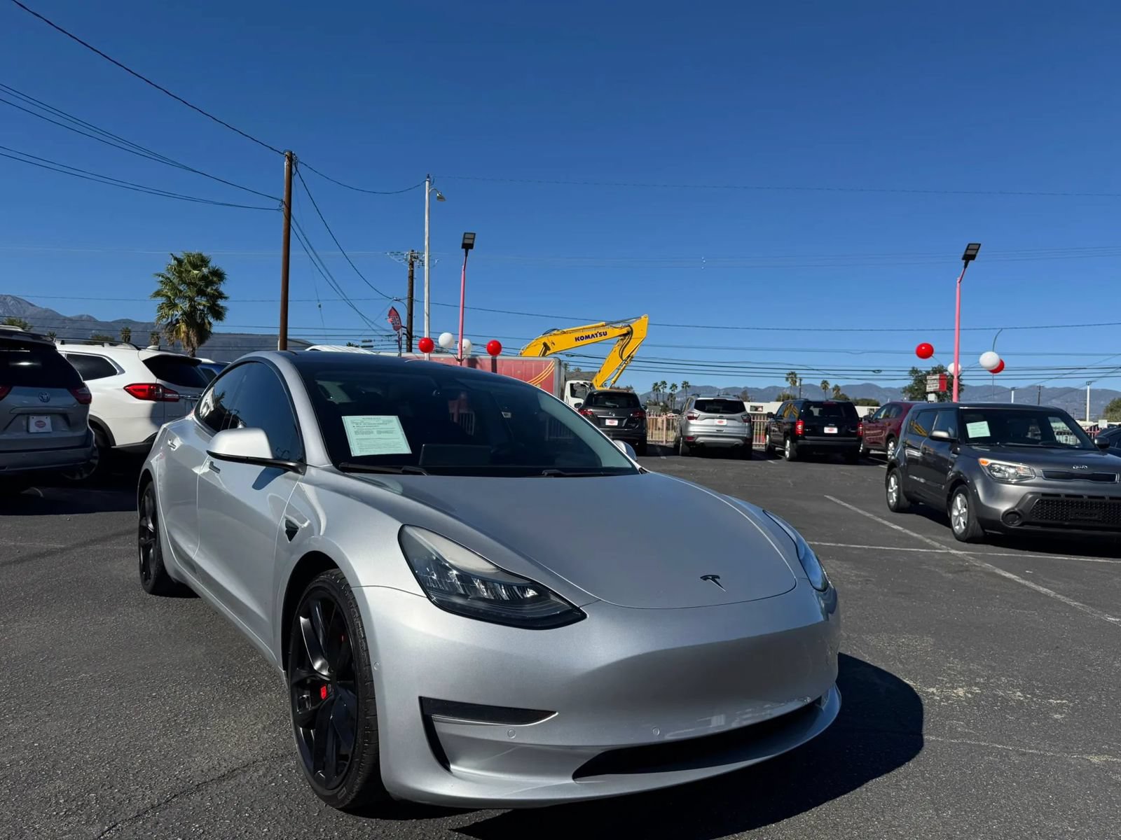 Used 2018 Tesla Model 3 Performance AWD/4WD image 13