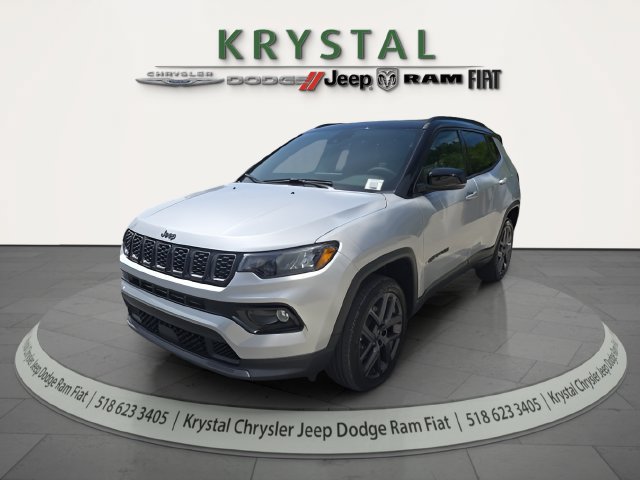 Certified 2026 Jeep Compass Limited w/ Sun, Sound & Navigation Group AWD/4WD image 3
