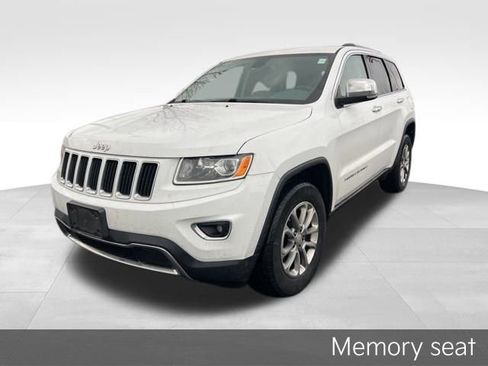 Used 2015 Jeep Grand Cherokee Limited image 3