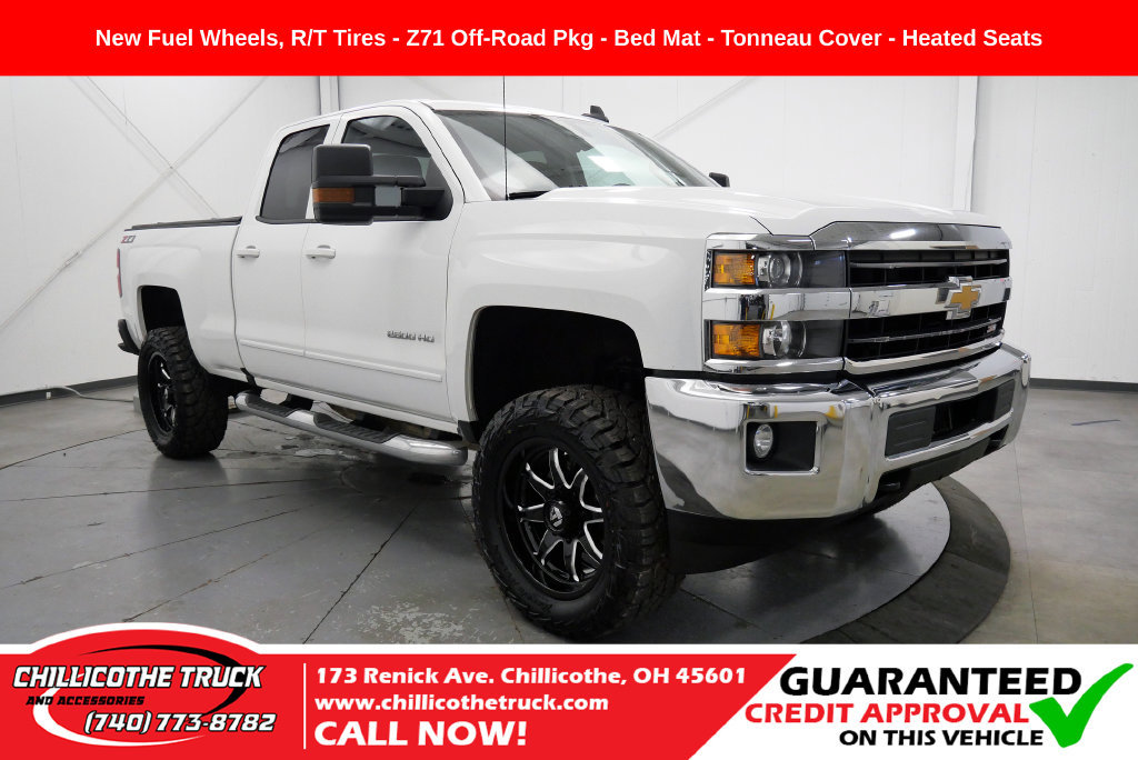 Used 2019 Chevrolet Silverado 2500 LT w/ All Star Edition AWD/4WD image 1