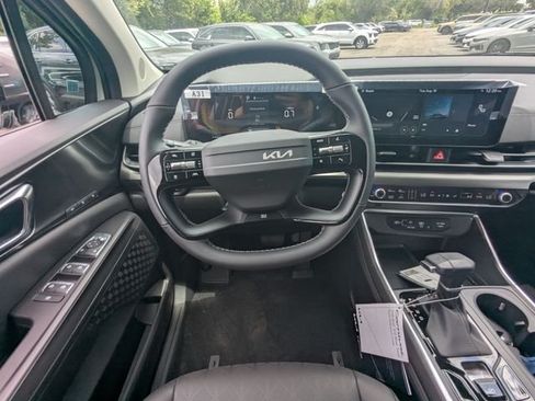 New 2027 Kia Carnival EX w/ Dark Edition Package FWD image 16
