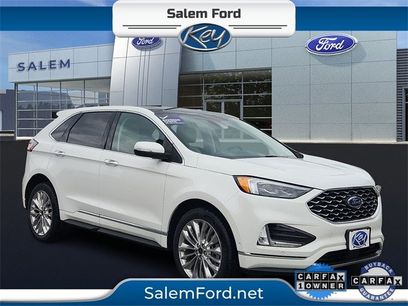 Certified 2022 Ford Edge Titanium w/ Equipment Group 301A