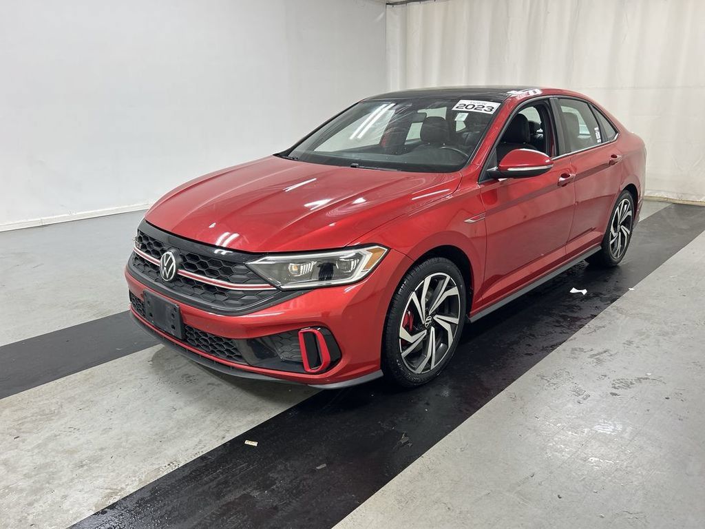 Certified 2023 Volkswagen Jetta GLI Autobahn FWD image 5