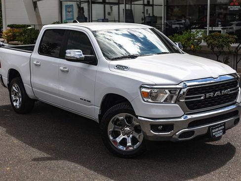 Used 2022 RAM 1500 Big Horn w/ Trailer Tow Group AWD/4WD image 2