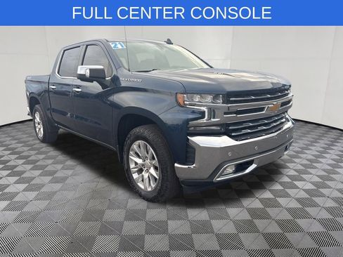 Used 2021 Chevrolet Silverado 1500 LTZ image 45