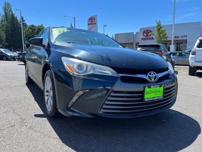 Used 2016 Toyota Camry XLE