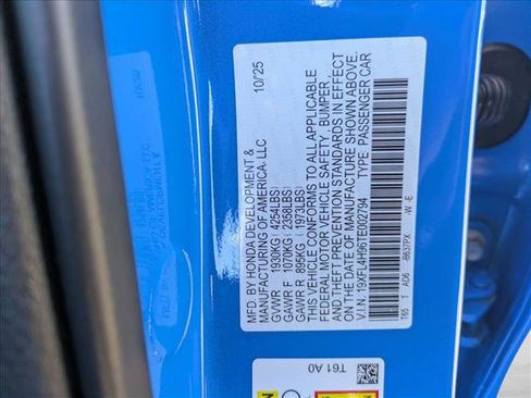 New 2026 Honda Civic Sport Touring image 17