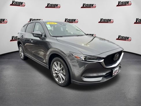 Used 2021 MAZDA CX-5 Grand Touring w/ GT Premium Package image 3