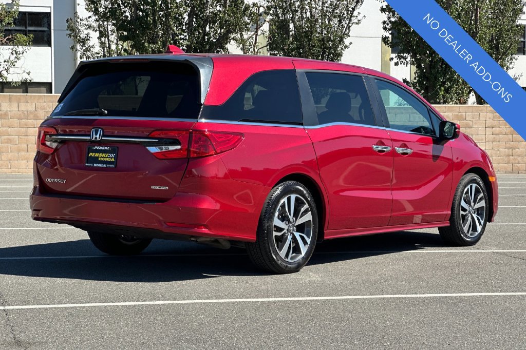 Certified 2022 Honda Odyssey Touring image 4