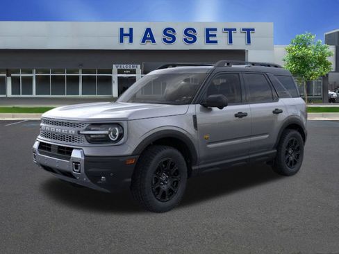 New 2025 Ford Bronco Sport Badlands w/ Badlands Tech Package image 1